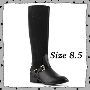 Ralph Lauren Mila Riding Boots Size 8.5